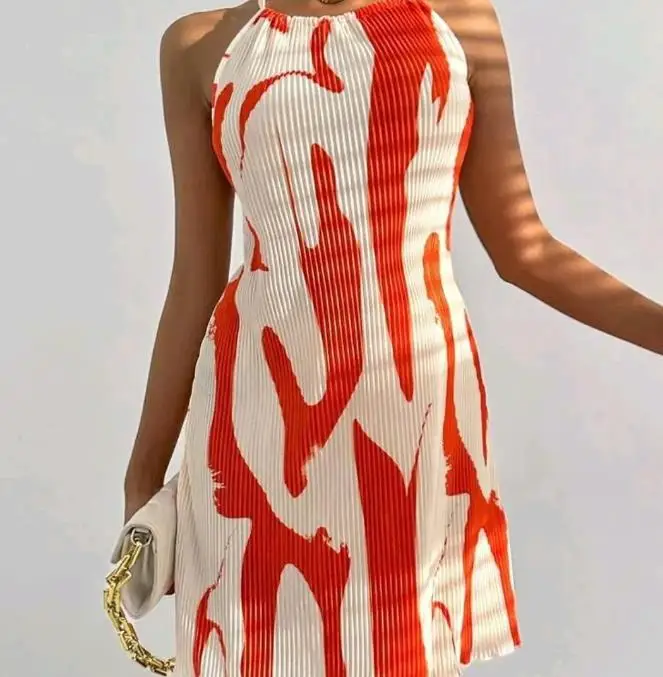 Y2K Clothing Dresses for Women 2023 Summer New Fashion Casual Sexy Neck Print Tie Dye Open Backpack Hip Dress Beach Vacation
Y2K Clothing Dresses for Women 2023 Summer New Fashion Casual Sexy Neck Print Tie Dye Open Backpack Hip Dress Beach Vacation