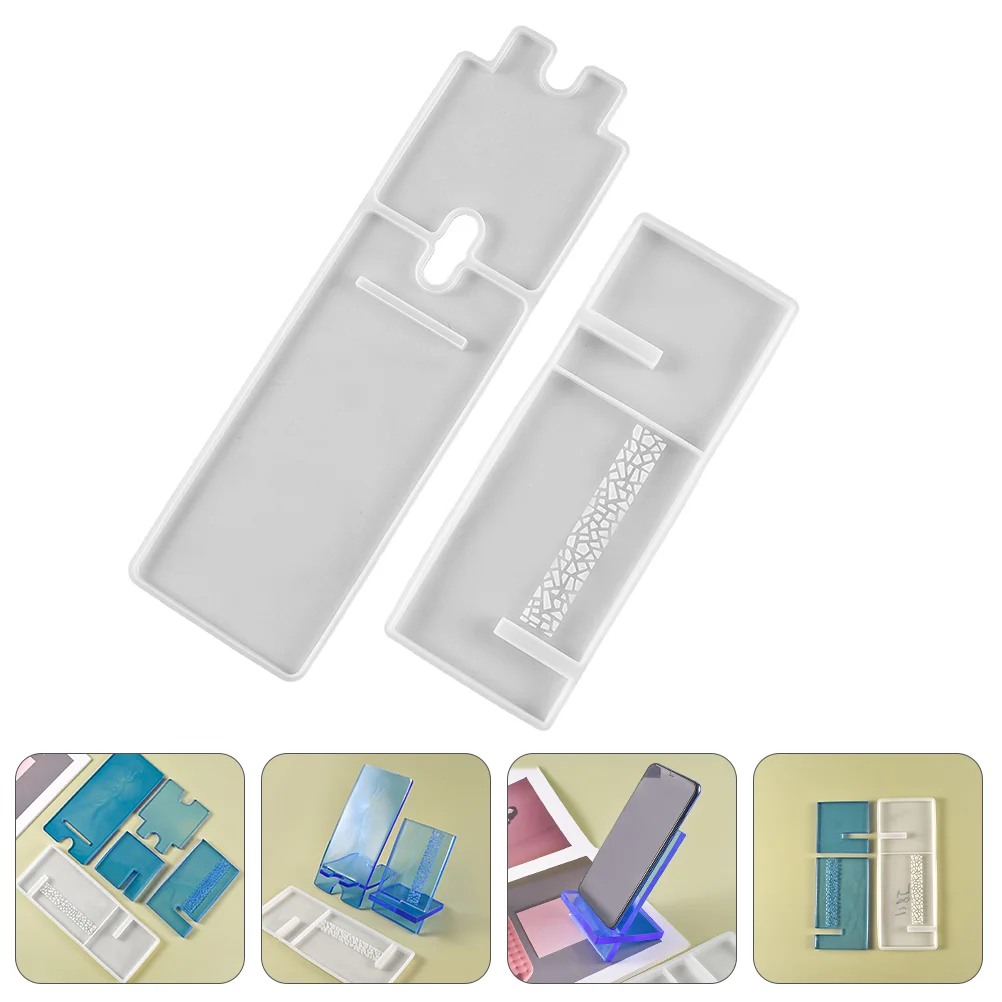 Molds Silicone Stand Casting Resin Holder Mobile Diy Crystal Bracket Mould Support Tablet Fondant Chocolate Making Cellepoxy
Molds Silicone Stand Casting Resin Holder Mobile Diy Crystal Bracket Mould Support Tablet Fondant Chocolate Making Cellepoxy