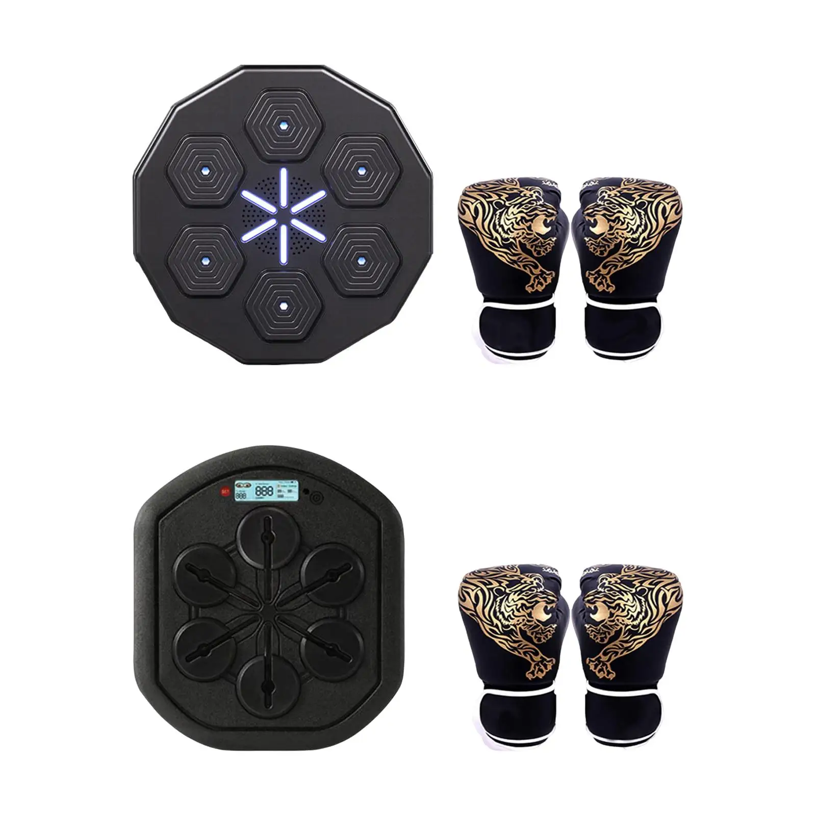 Music Boxing Wall Target Home Wall Mounted Boxing Trainer with Adult Boxing Gloves
Music Boxing Wall Target Home Wall Mounted Boxing Trainer with Adult Boxing Gloves