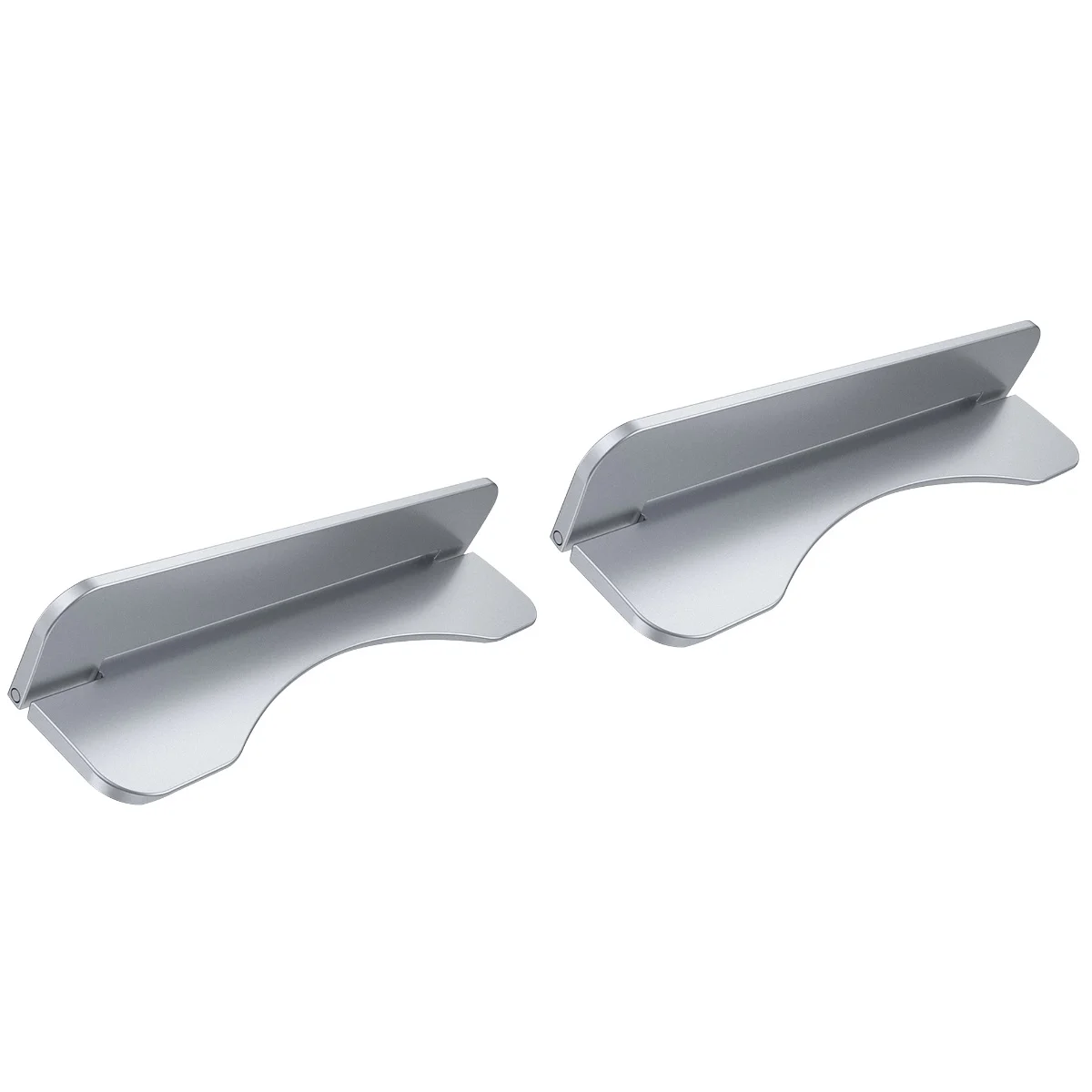 2 Pack Tablet Laptop Notebook Riser Stand Laptop Holder Holder Portable Notebook Cool Stand Aluminum Alloy Laptop Cooling Holder
2 Pack Tablet Laptop Notebook Riser Stand Laptop Holder Holder Portable Notebook Cool Stand Aluminum Alloy Laptop Cooling Holder