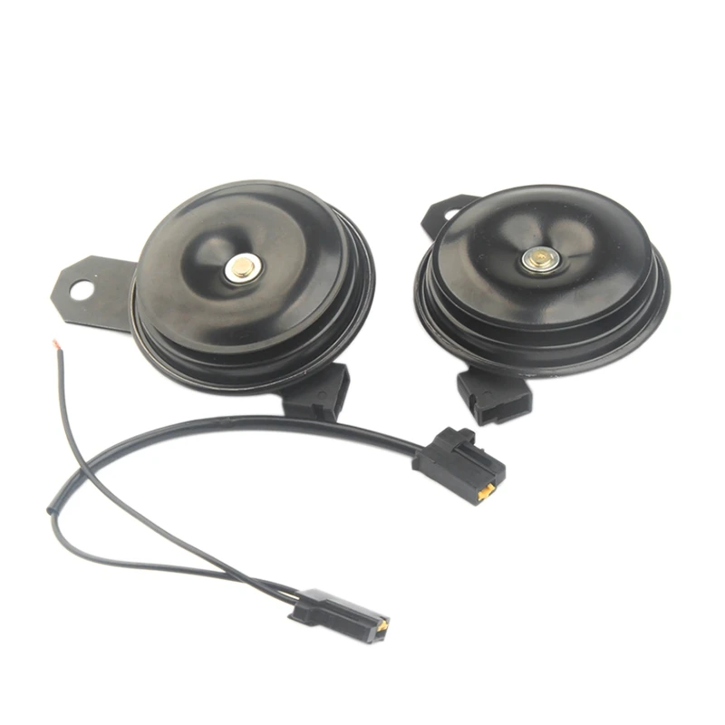 

2Pcs Universal Electric Vehicle Horn 12V For Toyota Corolla RAV4 Crown Camry Levine Reiz 2019