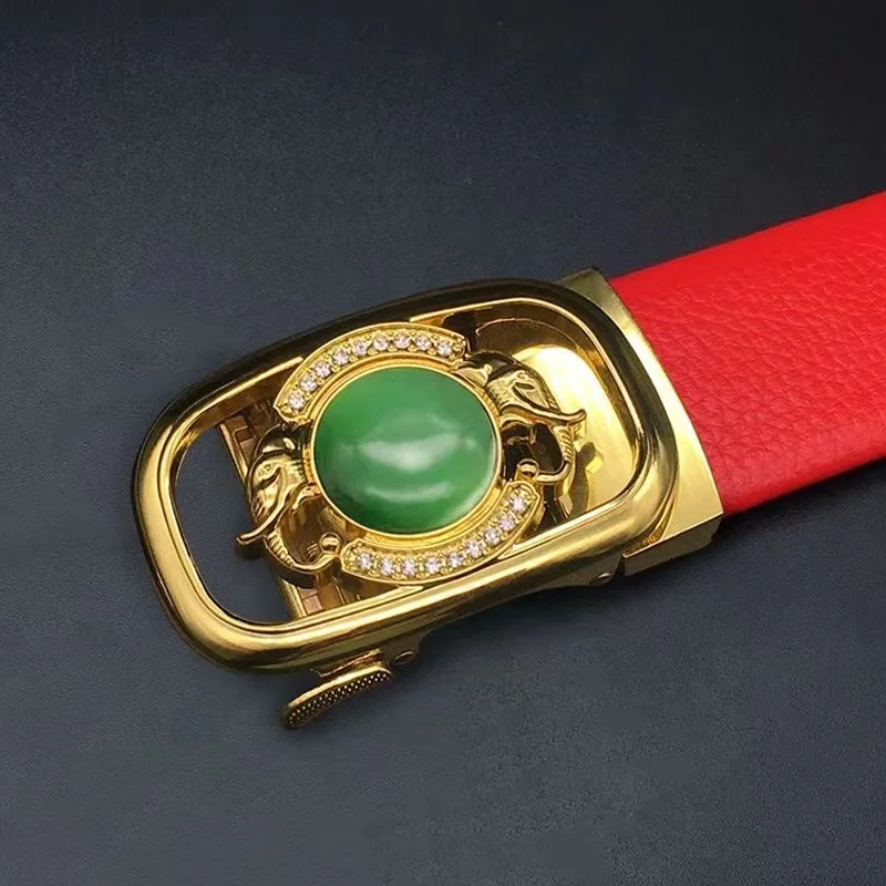 Мужской роскошный брендовый дизайнерский красный кожаный ремень 2023, ремень с автоматической пряжкой 110-130 см для молодых и средних лет
Мужской роскошный брендовый дизайнерский красный кожаный ремень 2023, ремень с автоматической пряжкой 110-130 см для молодых и средних лет