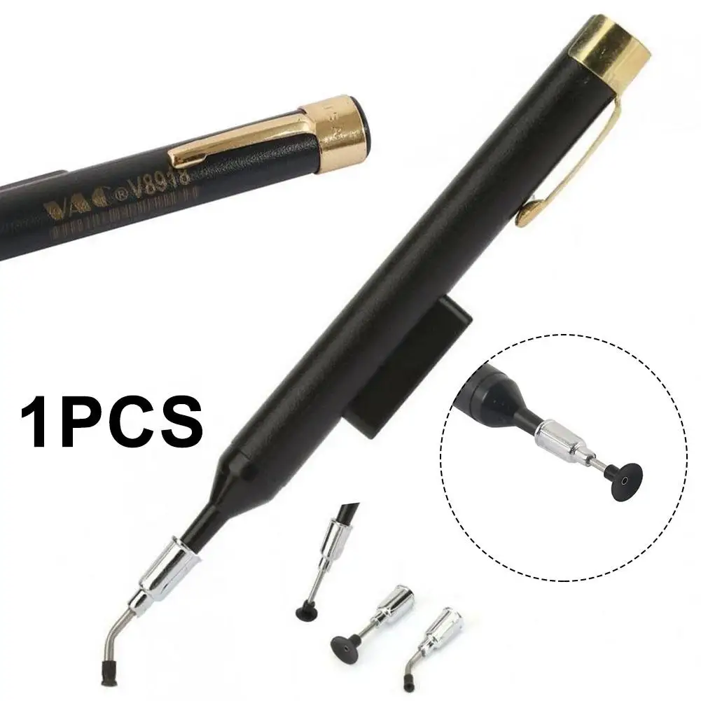 Manual Vacuum Suction Pen Desoldering Pumps 3.2mm 6.4mm 9.5mm Suction Cup For Laminating IC Lamp Beads Resistors Chips
Manual Vacuum Suction Pen Desoldering Pumps 3.2mm 6.4mm 9.5mm Suction Cup For Laminating IC Lamp Beads Resistors Chips