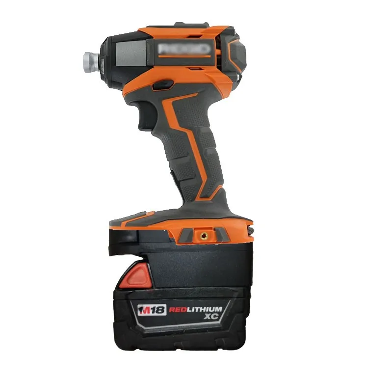 Адаптер аккумулятора для Milwaukee 18 в, адаптер аккумулятора для Ridgid / AEG 18 в, пряжка инструмента, электрические сверла, электроинструменты
Адаптер аккумулятора для Milwaukee 18 в, адаптер аккумулятора для Ridgid / AEG 18 в, пряжка инструмента, электрические сверла, электроинструменты