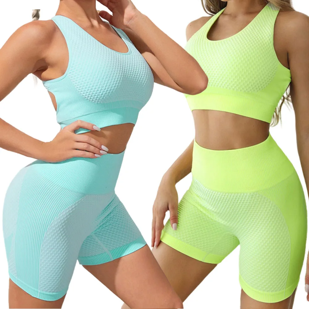 Yoga Set Seamless Leggings Sports Bra Suit Female Clothing High Waist Shorts Women Tracksuit Gym Set Workout Clothes for Women
Yoga Set Seamless Leggings Sports Bra Suit Female Clothing High Waist Shorts Women Tracksuit Gym Set Workout Clothes for Women