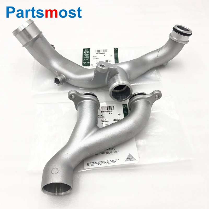 3.0L V6 5.0 V8 PETROL SC WATER OUTLET TUBE THERMOSTAT HOSE FOR DISCOVERY 4 RANGE ROVER SPORT VELAR UPPER LR090630 LOWER LR092992
3.0L V6 5.0 V8 PETROL SC WATER OUTLET TUBE THERMOSTAT HOSE FOR DISCOVERY 4 RANGE ROVER SPORT VELAR UPPER LR090630 LOWER LR092992