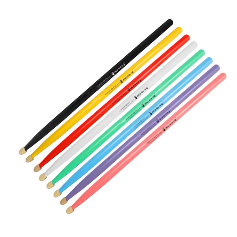 1 Pair Colorful Maple Wood Drum Sticks 5A Drumsticks Red Yellow Blue Green Black White Pink Purple Musical Instruments
1 Pair Colorful Maple Wood Drum Sticks 5A Drumsticks Red Yellow Blue Green Black White Pink Purple Musical Instruments