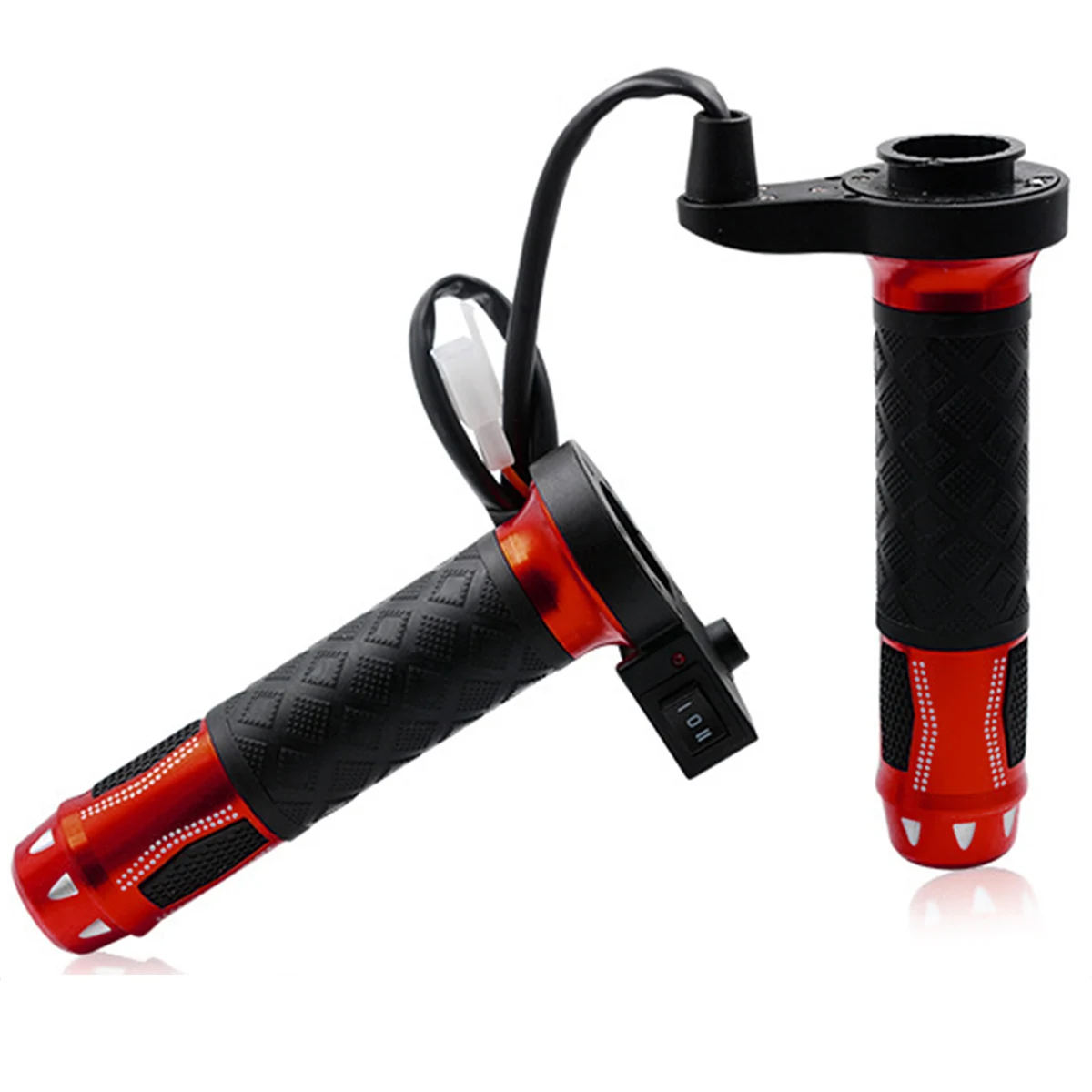 Motorcycle Heated Grip 2pcs DC 12V ATV Handle Grip Heated Handlebar Grip for 22mm Diameter Handlebar
Motorcycle Heated Grip 2pcs DC 12V ATV Handle Grip Heated Handlebar Grip for 22mm Diameter Handlebar