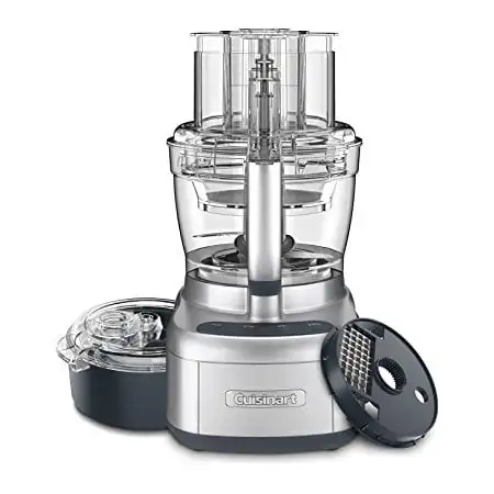 13 Cup Food Processor with Dicing, Silver
13 Cup Food Processor with Dicing, Silver