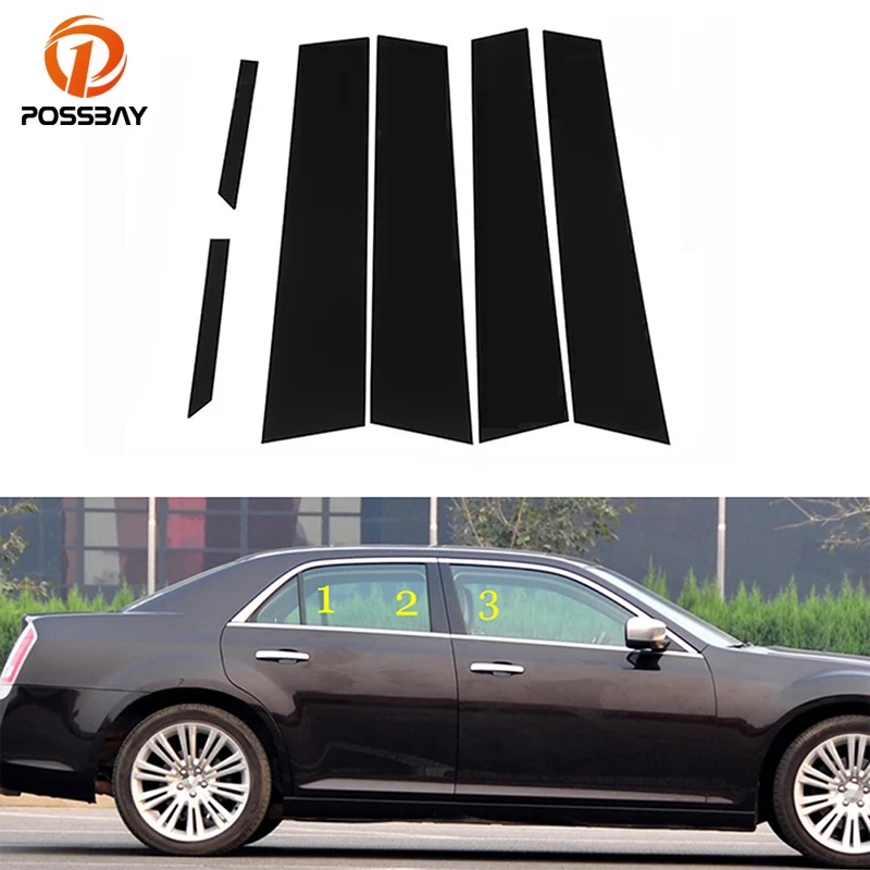 Car Pillar Posts Door Window Trim Covers Stickers for Chrysler 300 2011 2012 2013 2014 2015 2016 2017 2018 2019 2020 2021
Car Pillar Posts Door Window Trim Covers Stickers for Chrysler 300 2011 2012 2013 2014 2015 2016 2017 2018 2019 2020 2021