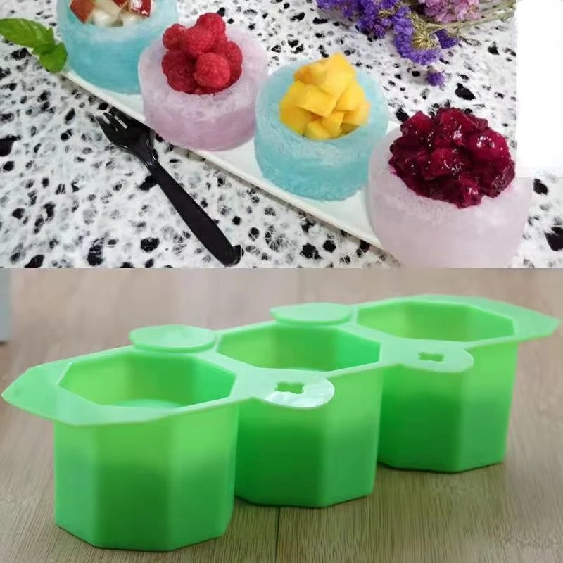 3pcs Multi-function Silica Gel Round Cup Ice Mold baking Clay Craft Mold Candle Plaster Decoration Mould DIY Decoration Tool
3pcs Multi-function Silica Gel Round Cup Ice Mold baking Clay Craft Mold Candle Plaster Decoration Mould DIY Decoration Tool