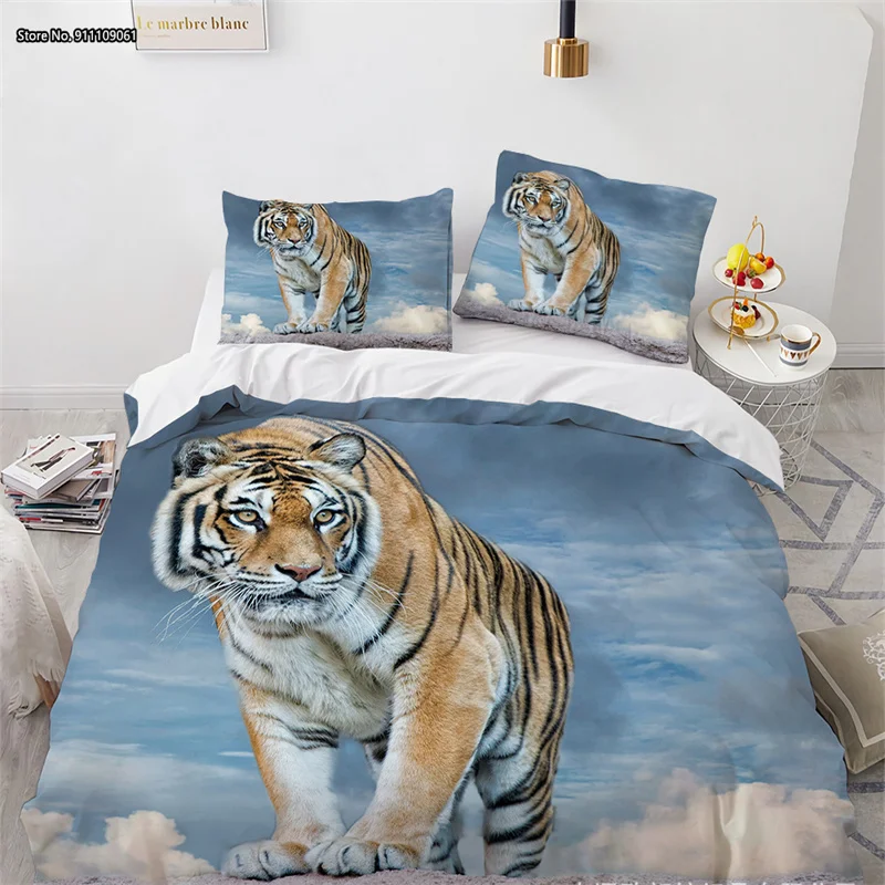 3D Digital Down Comforter Pillowcase Adult Children Bedroom Decoration Animal Pattern Multi-size Bedding Set
3D Digital Down Comforter Pillowcase Adult Children Bedroom Decoration Animal Pattern Multi-size Bedding Set