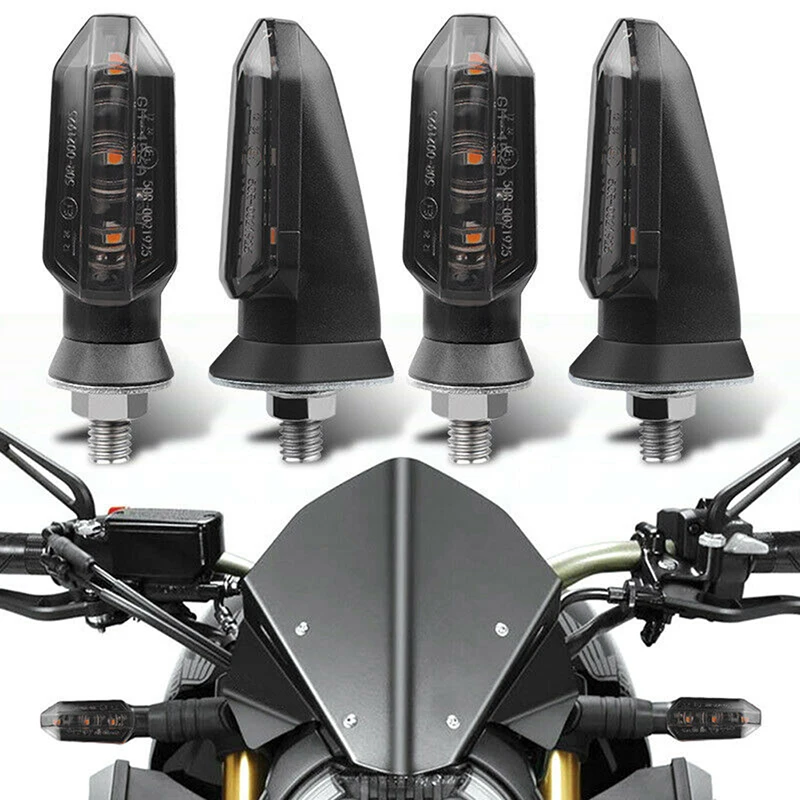 E11 Mark Motorcycle LED Turn Signals Light 335SMD Motorcycle Flasher Light Built Relay Motorcycle Turn Signal Indicators
E11 Mark Motorcycle LED Turn Signals Light 335SMD Motorcycle Flasher Light Built Relay Motorcycle Turn Signal Indicators