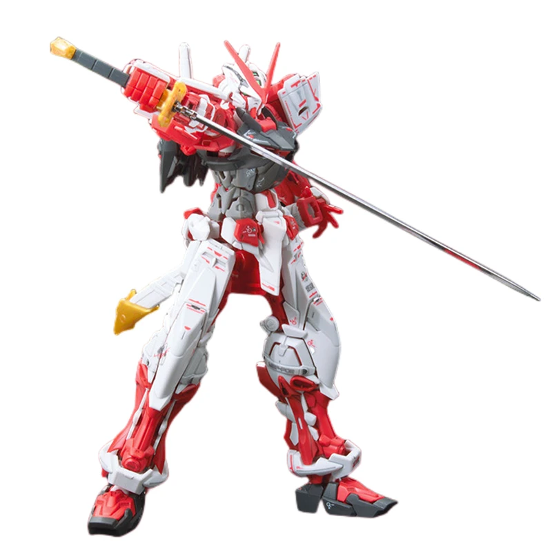 Bandai Genuine RG 19 Astray Red Red Heresy Red Confused Confused Gundam Assembly Model Cool Ornament Birthday Gift Necessary
Bandai Genuine RG 19 Astray Red Red Heresy Red Confused Confused Gundam Assembly Model Cool Ornament Birthday Gift Necessary