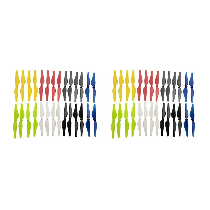 56PCS/7 Colors Set CW CCW Quick Release Drone Propellers For DJI Tello Mini Drone Propeller Props Spare Parts
56PCS/7 Colors Set CW CCW Quick Release Drone Propellers For DJI Tello Mini Drone Propeller Props Spare Parts