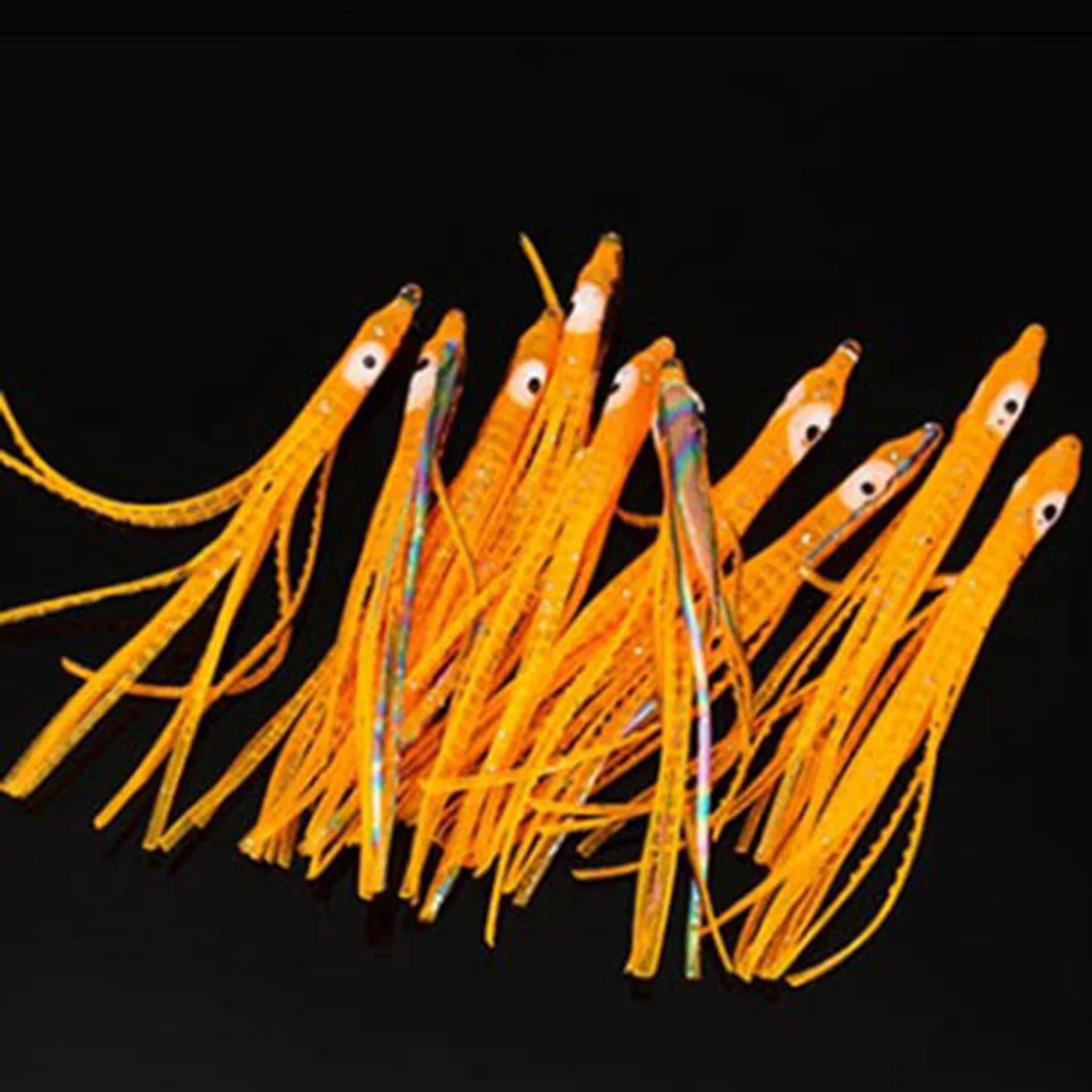 10pcs 8cm PVC Fishing Lures Fishing Luminous Luya Bait Needle Shape Octopus Squid Soft Bait Fishing Accessories
10pcs 8cm PVC Fishing Lures Fishing Luminous Luya Bait Needle Shape Octopus Squid Soft Bait Fishing Accessories
