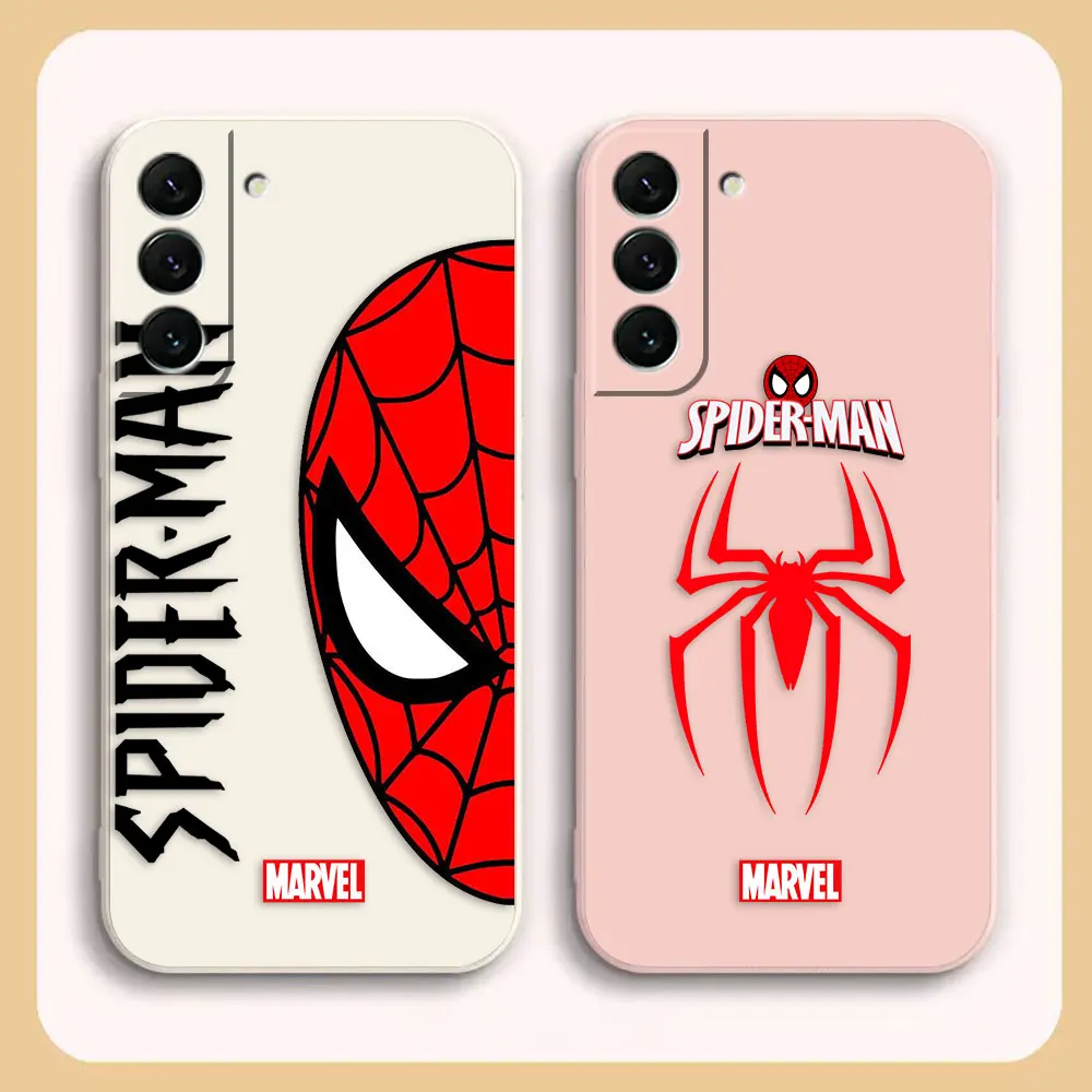 Marvel's Spider-Man Spider Face Case For Samsung S23 S22 S21 S20 FE S11 S11E S10 S10E S9 S30 Ultra Plus 4G 5G Case Funda Shell
Marvel's Spider-Man Spider Face Case For Samsung S23 S22 S21 S20 FE S11 S11E S10 S10E S9 S30 Ultra Plus 4G 5G Case Funda Shell