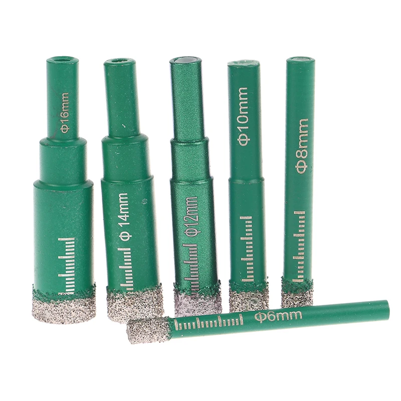 1PC 6mm-16mm Diamond Coated Drill Bit for Tile Glass Ceramic Professional drill bit
1PC 6mm-16mm Diamond Coated Drill Bit for Tile Glass Ceramic Professional drill bit