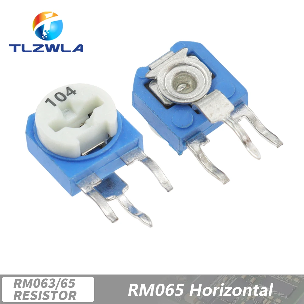 Подстроечные резисторы TLZWLA RM0-65/RM063
Подстроечные резисторы TLZWLA RM0-65/RM063