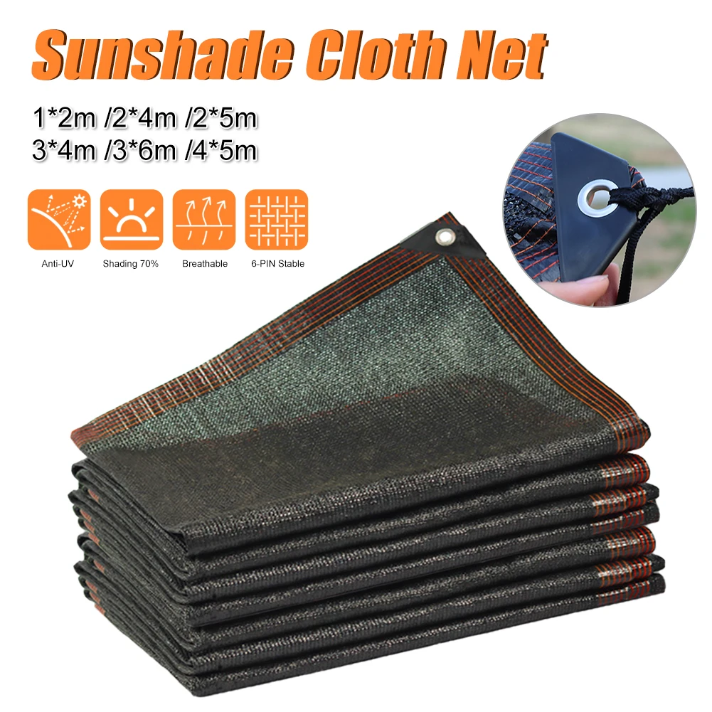 UV Protection Black Sun Sailing Succulents Plants Protection Cover House Sun Shelters 70% Shading Garden Greenhouse Sunshade Net
UV Protection Black Sun Sailing Succulents Plants Protection Cover House Sun Shelters 70% Shading Garden Greenhouse Sunshade Net