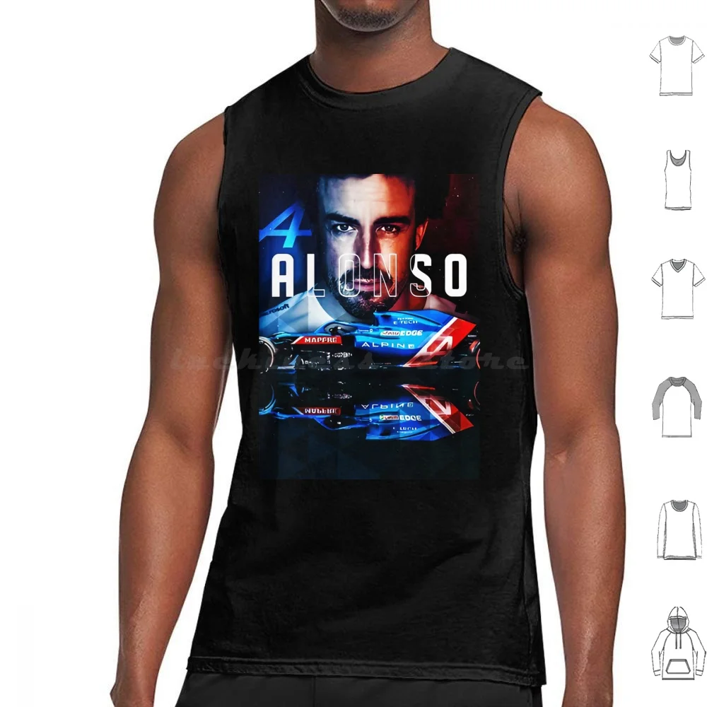 ( Offer ) Alonso-Spain #1 Tank Tops Vest Sleeveless Fernando Alonso Mclaren Helmet Spanish Pilots Driver Deck Chair Brazil
( Offer ) Alonso-Spain #1 Tank Tops Vest Sleeveless Fernando Alonso Mclaren Helmet Spanish Pilots Driver Deck Chair Brazil