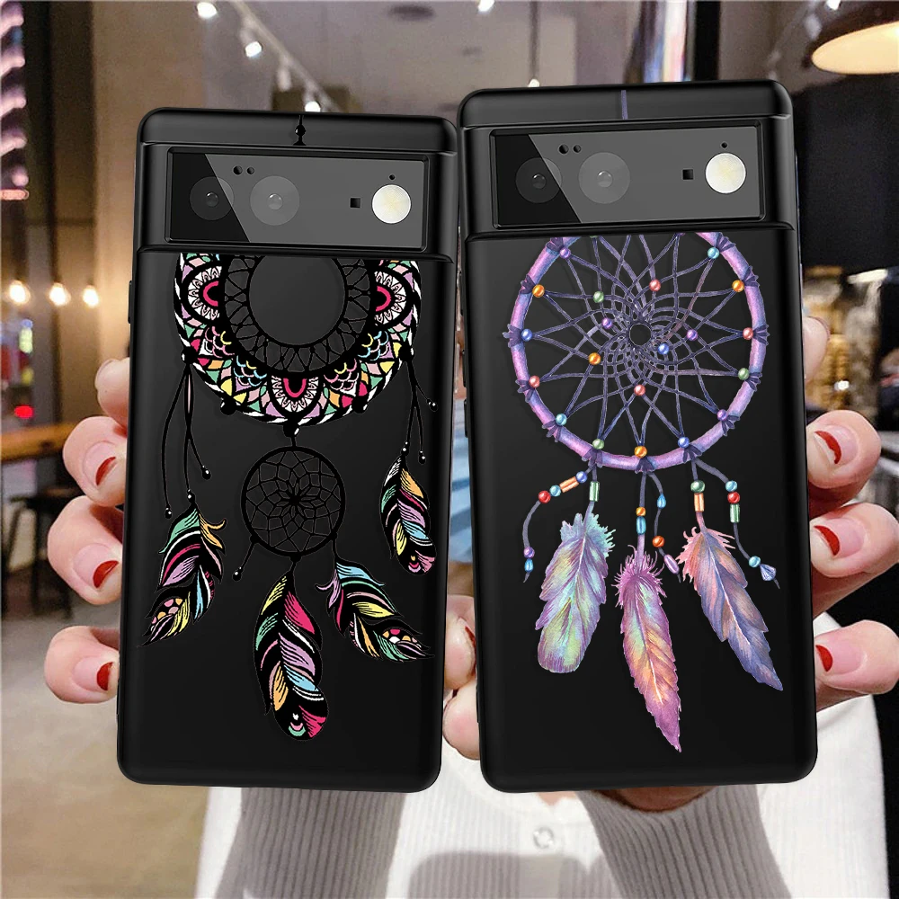 Color Dream Catcher Phone Case For Google Pixel 7a 7Pro 7 6a 6 6Pro 5 5a 4a 5G 4XL 4 3XL 3 3a 3aXL Luxury Black Soft TPU Cover
Color Dream Catcher Phone Case For Google Pixel 7a 7Pro 7 6a 6 6Pro 5 5a 4a 5G 4XL 4 3XL 3 3a 3aXL Luxury Black Soft TPU Cover