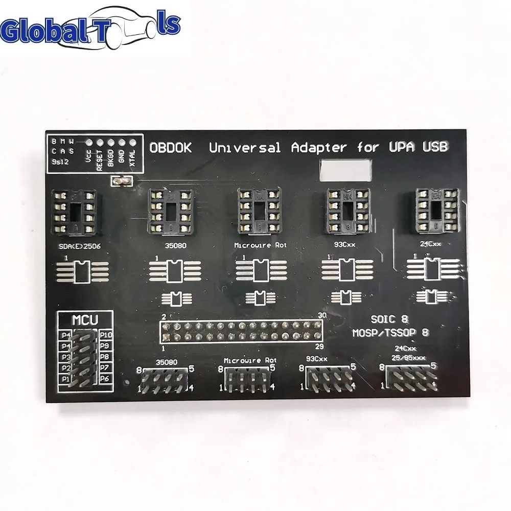 Программатор UPA USB V1.3 ECU с 8 soic зажимным кабелем для программирования микропроводов I2C/SPI Eeprom универсальный адаптер
Программатор UPA USB V1.3 ECU с 8 soic зажимным кабелем для программирования микропроводов I2C/SPI Eeprom универсальный адаптер