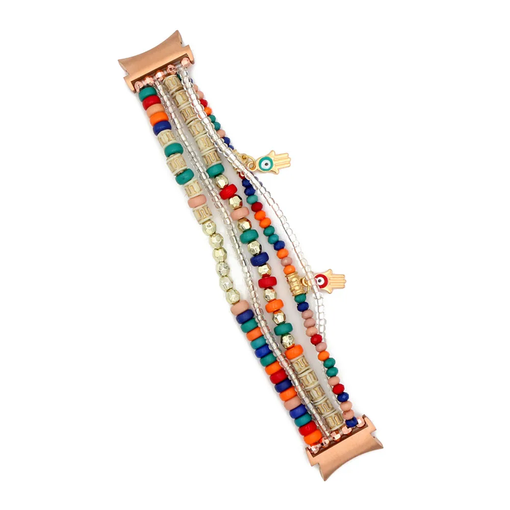 Bracelet for Samsung Galaxy Watch 6 Band Classic 43mm 47mm 40mm 44mm/ Galaxy Watch 5 Band Pro/ Watch 4 Classic No Gap Wristband
Bracelet for Samsung Galaxy Watch 6 Band Classic 43mm 47mm 40mm 44mm/ Galaxy Watch 5 Band Pro/ Watch 4 Classic No Gap Wristband