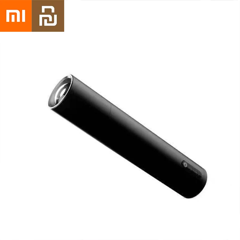 Фонарик Xiaomi Youpin с фокусировкой, многофункциональный портативный уличный фонарь для кемпинга и велосипеда, 1000 лм, 6 режимов работы, яркость
Фонарик Xiaomi Youpin с фокусировкой, многофункциональный портативный уличный фонарь для кемпинга и велосипеда, 1000 лм, 6 режимов работы, яркость
