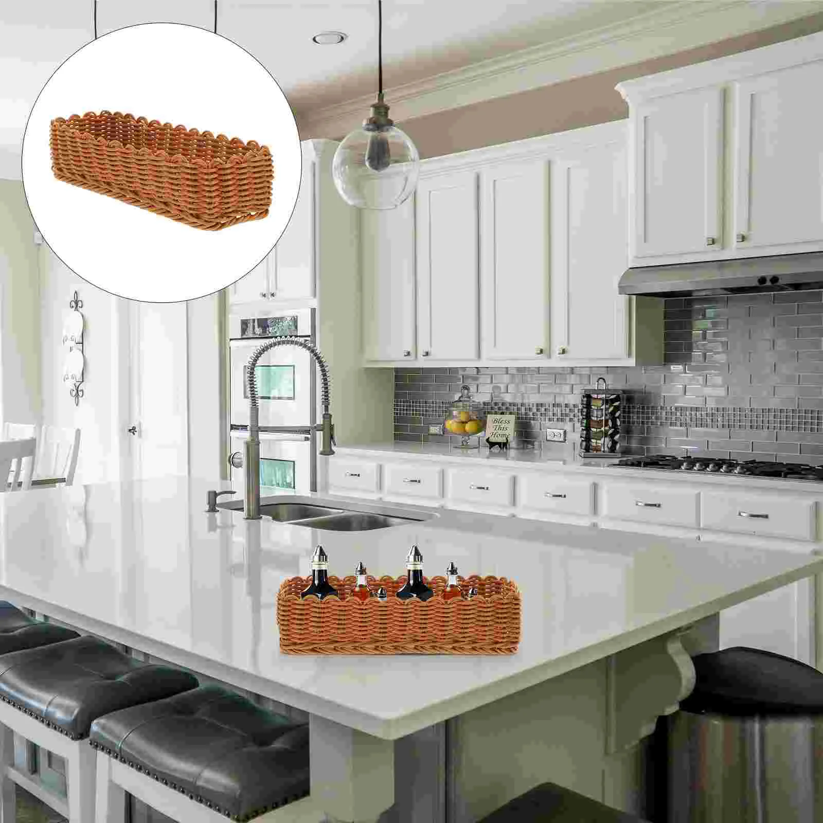 Cutlery Organizer Woven Storage Baskets Cutlery Basket Woven Baskets Seasoning Jar Storage Box Weave Woven Flatware Basket
Cutlery Organizer Woven Storage Baskets Cutlery Basket Woven Baskets Seasoning Jar Storage Box Weave Woven Flatware Basket