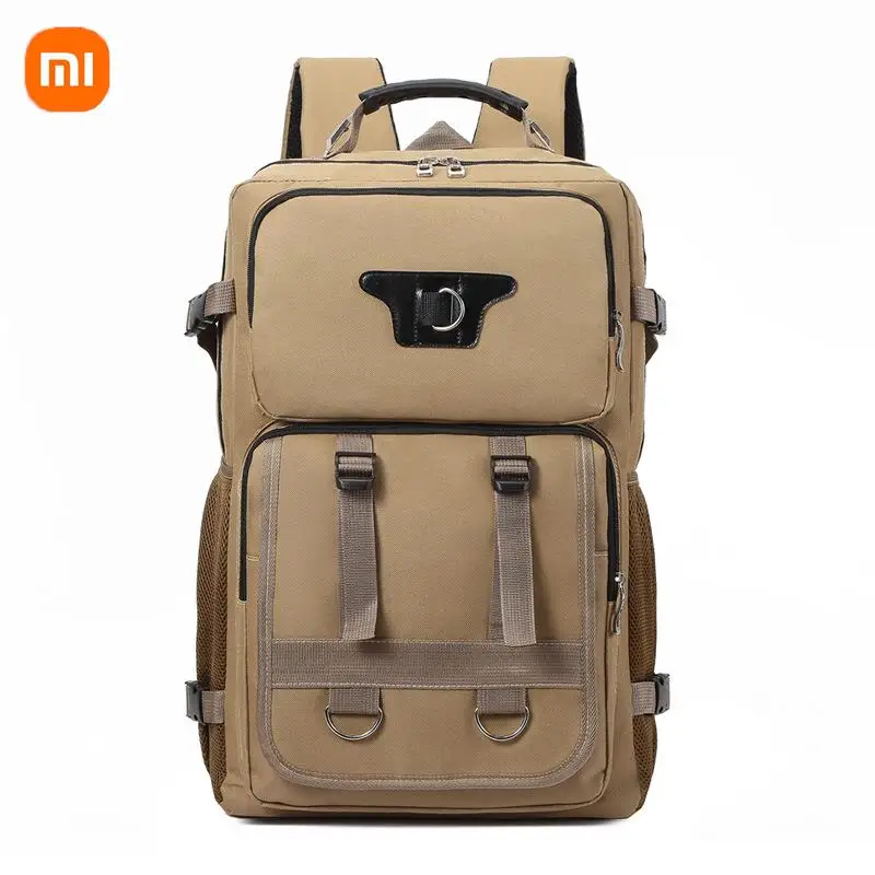 Вместительный мужской рюкзак Xiaomi, уличная дорожная сумка, удобный Тактический ранец для отдыха на открытом воздухе, мужская дорожная сумка для горных походов
Вместительный мужской рюкзак Xiaomi, уличная дорожная сумка, удобный Тактический ранец для отдыха на открытом воздухе, мужская дорожная сумка для горных походов