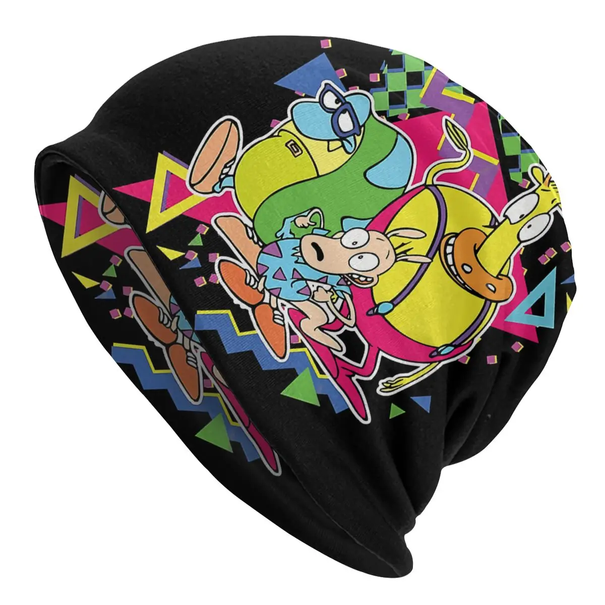 Meme Rocko's Modern Life 90s Men Women Beanies Cycling Ski Cap Double Layer Fabric Bonnet Hat
Meme Rocko's Modern Life 90s Men Women Beanies Cycling Ski Cap Double Layer Fabric Bonnet Hat