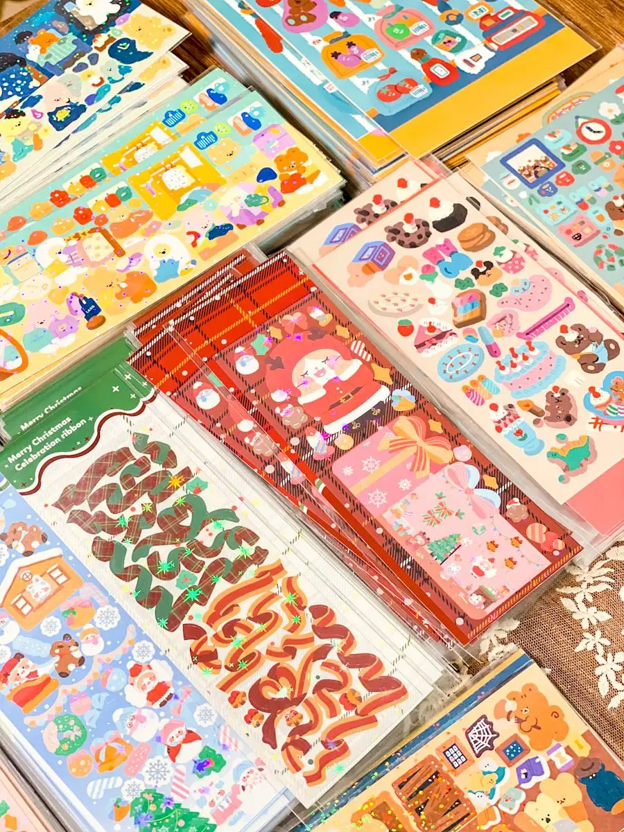 Jellypal 8pcs/4pcs/3pcs Christmas Full Set Series Decorative Stickers Idol Album Scrapbooking Diary Stickers Korean Stationery 
Jellypal 8pcs/4pcs/3pcs Christmas Full Set Series Decorative Stickers Idol Album Scrapbooking Diary Stickers Korean Stationery
