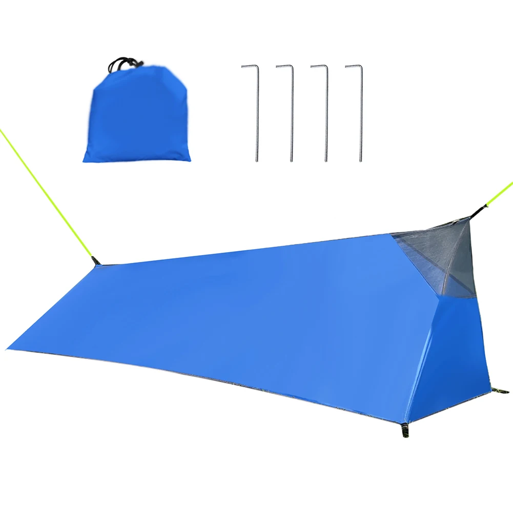 1 Single Person Ultralight Outdoor Camping Tent Summer Camping Tent Travel Mesh Inner Vents Net Camping Supplies Camping Tents
1 Single Person Ultralight Outdoor Camping Tent Summer Camping Tent Travel Mesh Inner Vents Net Camping Supplies Camping Tents