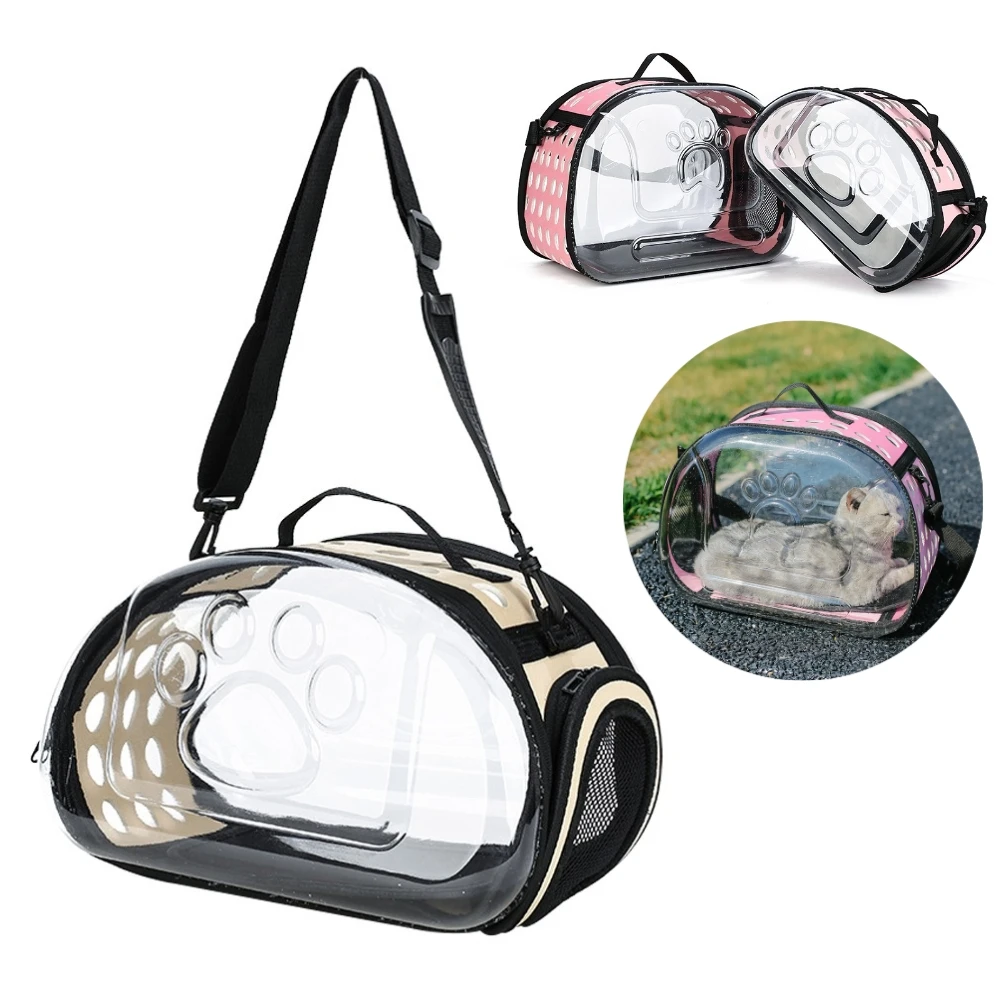 Puppy Capsule Shoulder Bag Breathable Dog Universal Travel Out Bag Transparent Portable Space Capsule Foldable for Cats Dog
Puppy Capsule Shoulder Bag Breathable Dog Universal Travel Out Bag Transparent Portable Space Capsule Foldable for Cats Dog