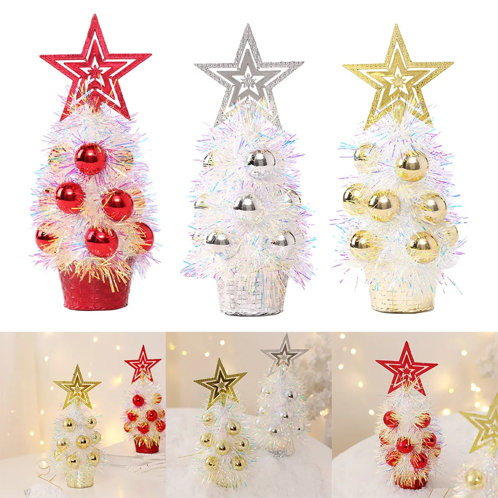 1pcs 26x10x10cm Christmas Decoration Top Christmas Tree Ornaments Desktop Christmas Tree For Home Living Room Decoration
1pcs 26x10x10cm Christmas Decoration Top Christmas Tree Ornaments Desktop Christmas Tree For Home Living Room Decoration