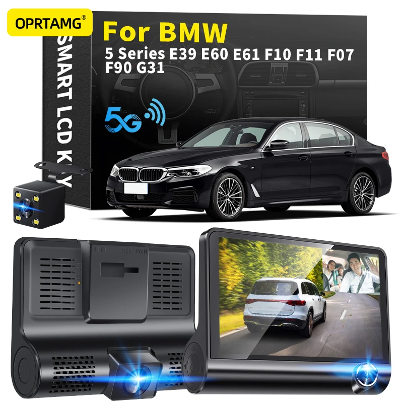 Видеорегистратор OPRTAMG, объектив 1080P для BMW 5 серии E39 E60 E61 F10 F11 F07 F90 G31 1998 1999-2022, видеорегистратор для вождения автомобиля
Видеорегистратор OPRTAMG, объектив 1080P для BMW 5 серии E39 E60 E61 F10 F11 F07 F90 G31 1998 1999-2022, видеорегистратор для вождения автомобиля