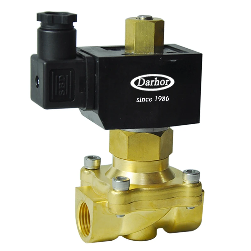 1/2 inch DC 12Volt 2W21 Brass Electric Solenoid Gas Valve 
1/2 inch DC 12Volt 2W21 Brass Electric Solenoid Gas Valve