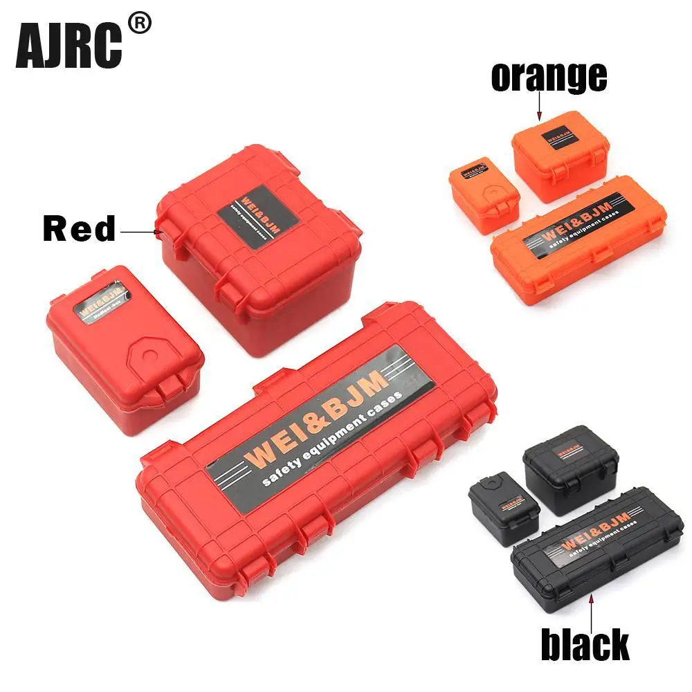 3pcs Rc 1:10 Decor Accessories Plastic Weapon Box For Axial Scx10 Tamiya Cc01 Trax Trx-4 D90 D110 90046rc Car Truck Screw Box 
3pcs Rc 1:10 Decor Accessories Plastic Weapon Box For Axial Scx10 Tamiya Cc01 Trax Trx-4 D90 D110 90046rc Car Truck Screw Box