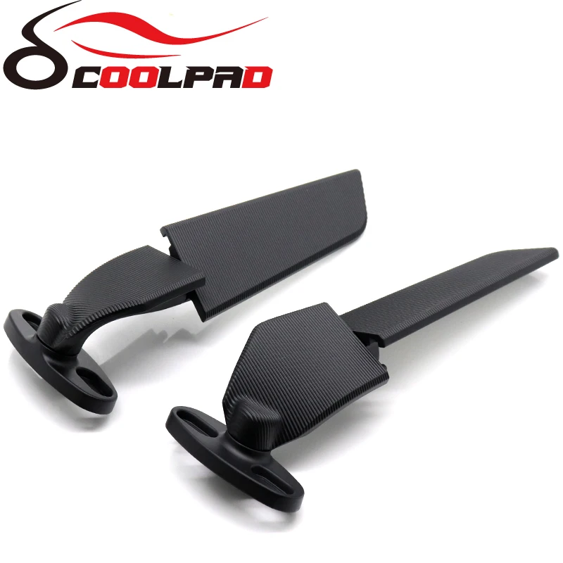 For DUCATI PANIGALE V2 V4 V4S 899 959 1199 Modified Motorcycle 2PCS Rearview Mirrors Wind Wing Adjustable Rotating Side Mirrors
For DUCATI PANIGALE V2 V4 V4S 899 959 1199 Modified Motorcycle 2PCS Rearview Mirrors Wind Wing Adjustable Rotating Side Mirrors