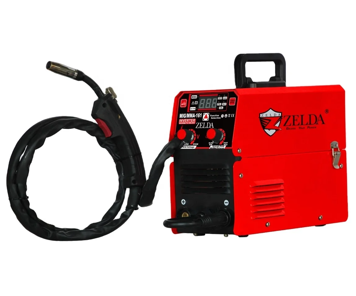 Economic portable mig mag welder 4 in 1 mig welding machine for home use
Economic portable mig mag welder 4 in 1 mig welding machine for home use