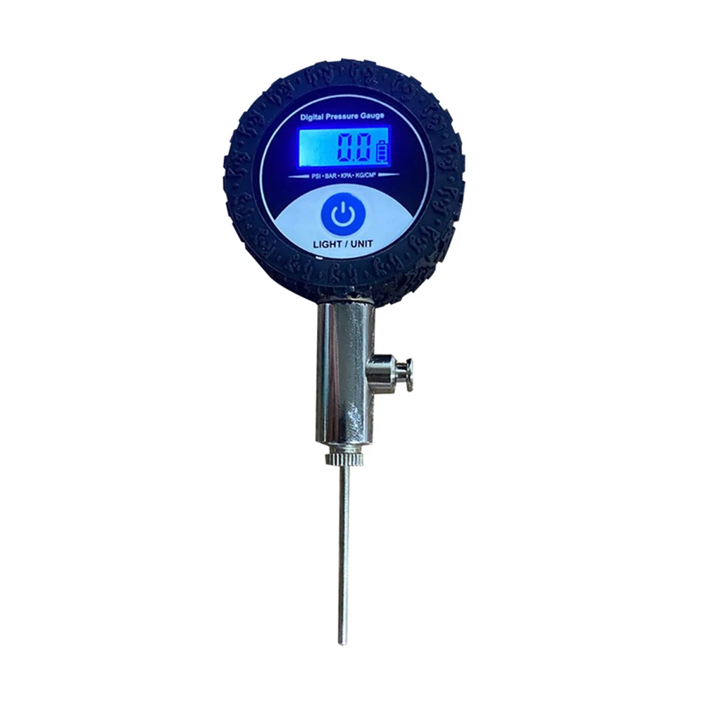 Mini Soccer Ball Pressure Gauge Digital Display Barometer For Football Basketball Volleyball Quickly Measure Air Pressure
Mini Soccer Ball Pressure Gauge Digital Display Barometer For Football Basketball Volleyball Quickly Measure Air Pressure