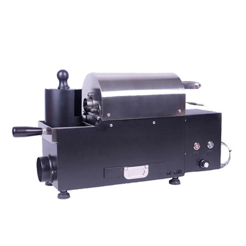 Tk-200 Coffee Roaster Small Bean roaster electric coffee bean roaster coffee roaster machine 100-200g capacity
Tk-200 Coffee Roaster Small Bean roaster electric coffee bean roaster coffee roaster machine 100-200g capacity