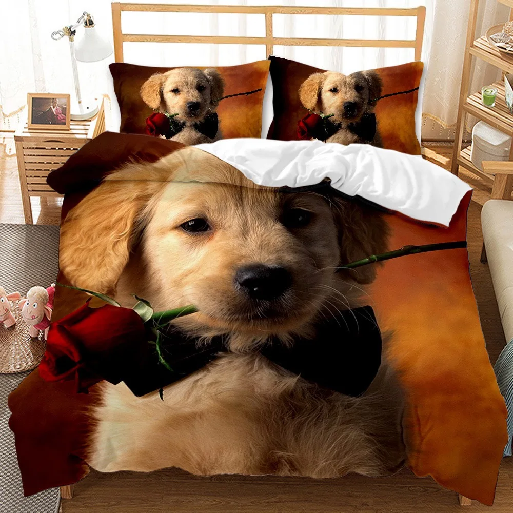 Lying Cat Dog Bedding Set Soft Microfiber Cute Pet Duvet Cover Kitten King Queen Twin Full Single Double Comfortable Bed Sets
Lying Cat Dog Bedding Set Soft Microfiber Cute Pet Duvet Cover Kitten King Queen Twin Full Single Double Comfortable Bed Sets