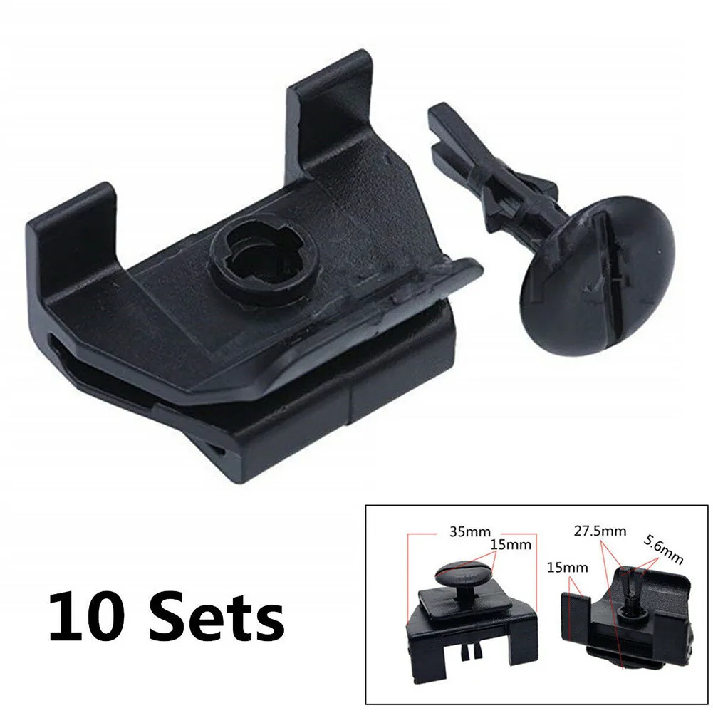 10pcs Front Fender Bumper Cover Clip Fastener 53879-58010 47749-58010 For Camry For Corolla Replacement Car Accessory
10pcs Front Fender Bumper Cover Clip Fastener 53879-58010 47749-58010 For Camry For Corolla Replacement Car Accessory