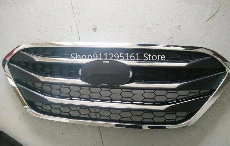 2009-2015 For Hyundai ix35 high quality ABS chrome front grille Refit around trim trim grills Racing.
2009-2015 For Hyundai ix35 high quality ABS chrome front grille Refit around trim trim grills Racing.