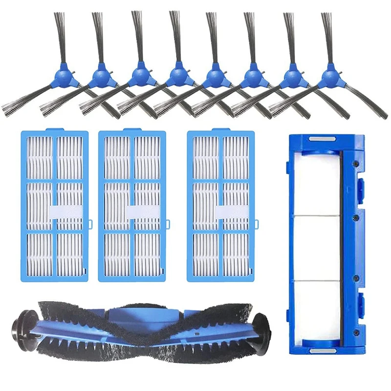 Replacement Parts Main Roller Brush Side Brushes Filters For Kyvol Cybovac E20, E30, E31 Vacuum Cleaner Accessories
Replacement Parts Main Roller Brush Side Brushes Filters For Kyvol Cybovac E20, E30, E31 Vacuum Cleaner Accessories