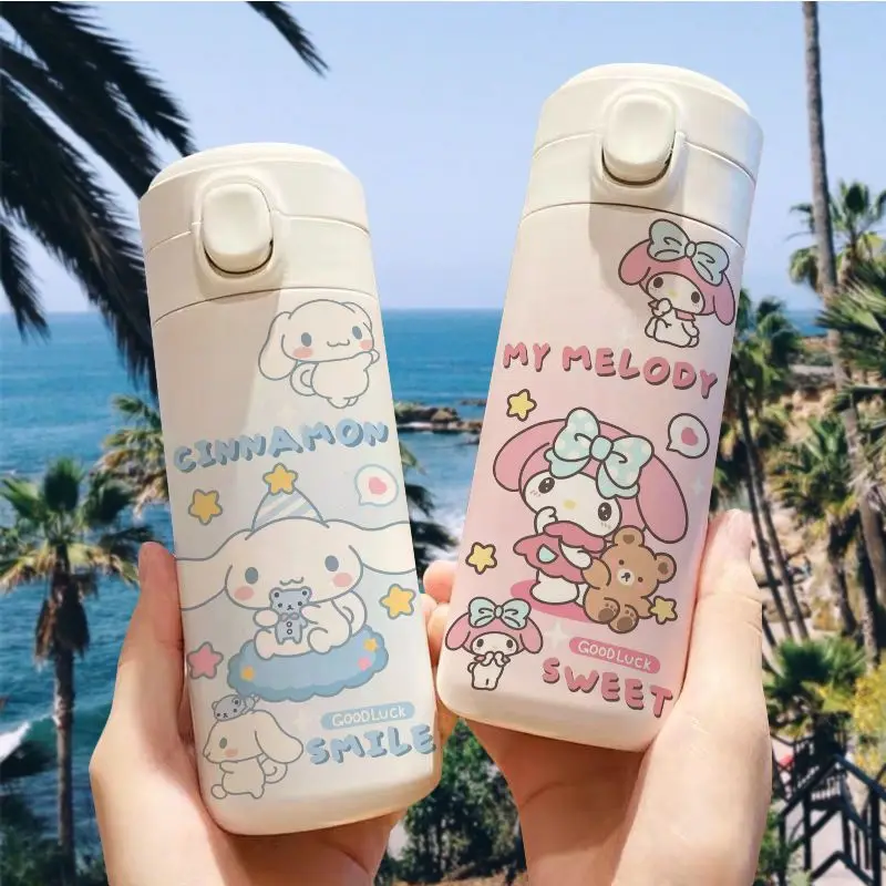 Cinnamorol Kuromi Melody Pom Purin Hello Kitty Sanrio Kawaii термос большой емкости милая детская чашка для воды подарок Ins
Cinnamorol Kuromi Melody Pom Purin Hello Kitty Sanrio Kawaii термос большой емкости милая детская чашка для воды подарок Ins