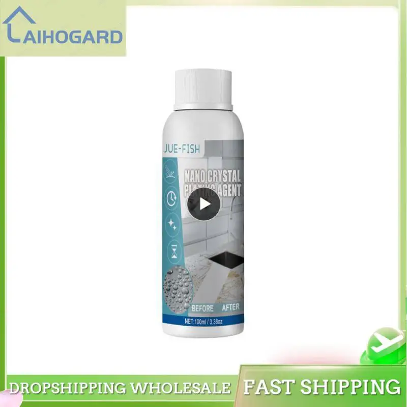 Нетоксичная керамическая плитка для поддержания, 100 мл, Нанокристаллическое покрытие, водонепроницаемый биоразлагаемый гранитный камень, восстанавливающий агент, защита от молдинга
Нетоксичная керамическая плитка для поддержания, 100 мл, Нанокристаллическое покрытие, водонепроницаемый биоразлагаемый гранитный камень, восстанавливающий агент, защита от молдинга