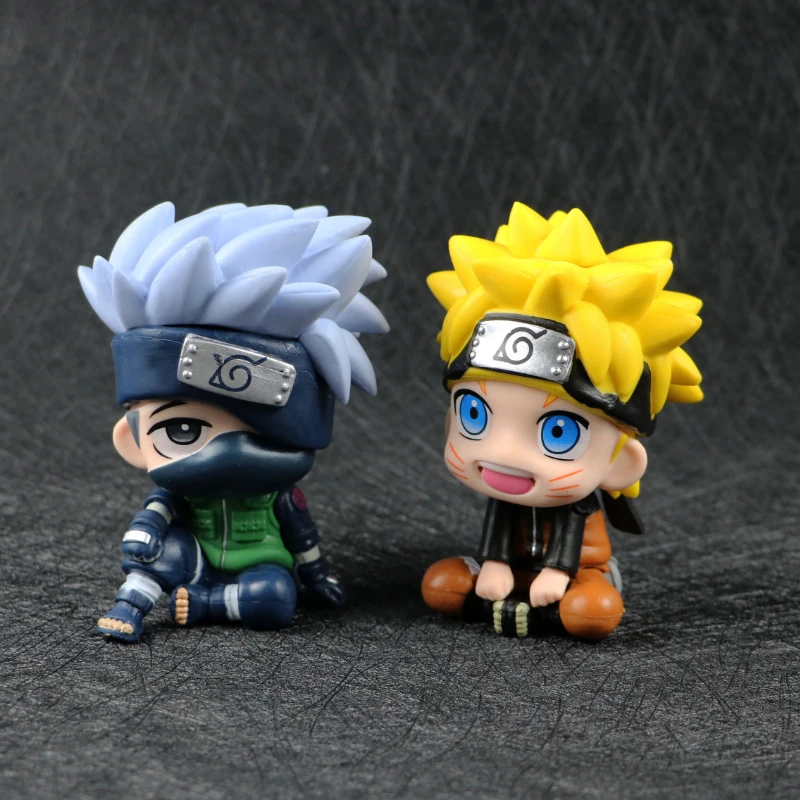 9cm Naruto Figures Anime Figure Uzumaki NARUTO Kakashi Action Figurine Q Version PVC Decoration Collection Boys Kid Toys
9cm Naruto Figures Anime Figure Uzumaki NARUTO Kakashi Action Figurine Q Version PVC Decoration Collection Boys Kid Toys
